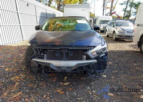 2016 Nissan Maxima 3.5 Platinum из США, поврежденный, VIN 1N4AA6AP2GC401435